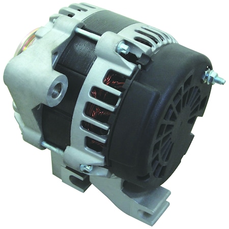 Wai Global Alternator, ALTDR AD237, 125 Amp12 Volt, CW, 6Groove Pulley, 1215 Plug Clock 8278N